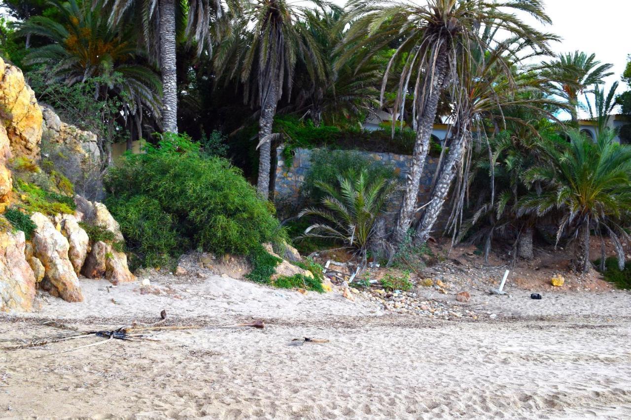 Espacioso Apartamento Con Preciosos Jardines Y Bbq Isla Plana Esterno foto