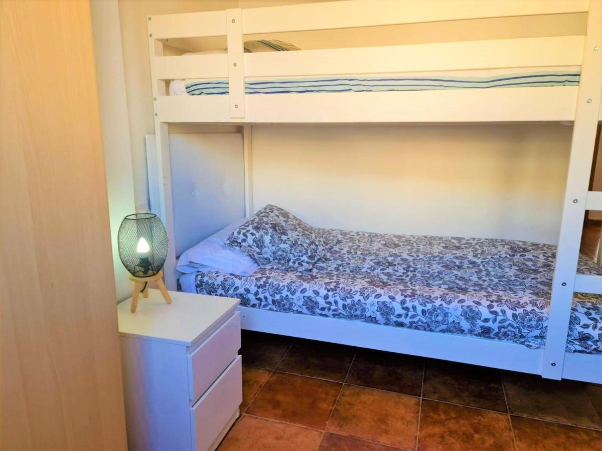 Espacioso Apartamento Con Preciosos Jardines Y Bbq Isla Plana Esterno foto